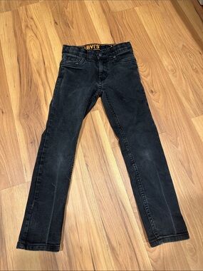 Levi's Black Slim  Jeans